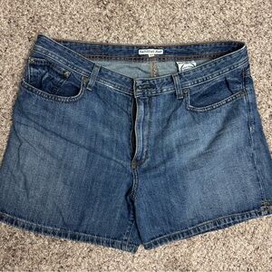Women's Blue Denim Shorts